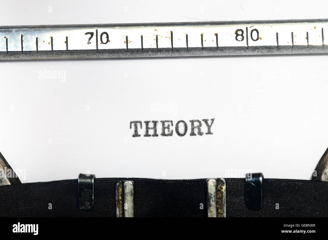 The Word Hypothesis In Bubble Letters