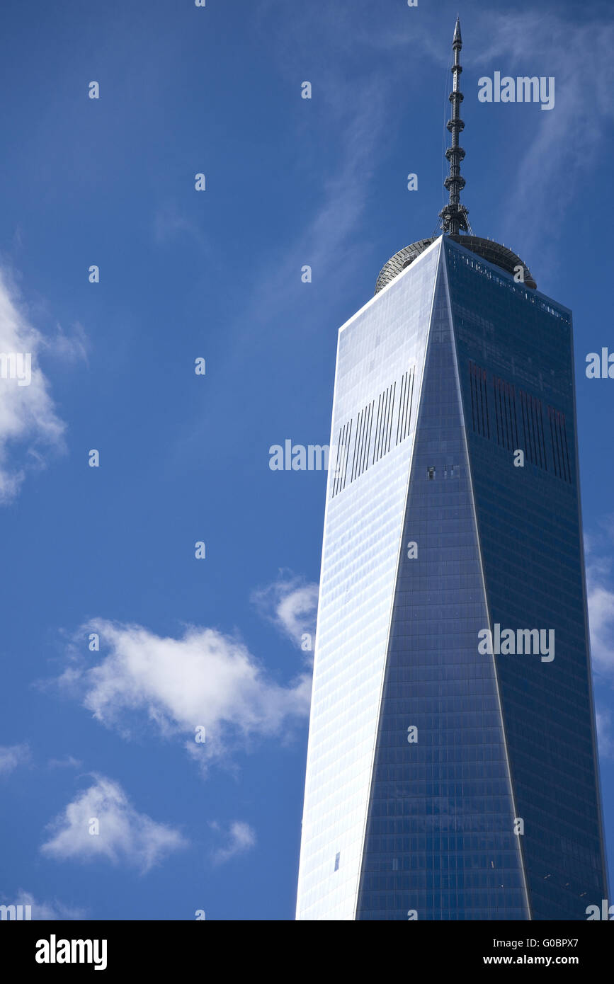 One World Trade Center, NY Stock Photo