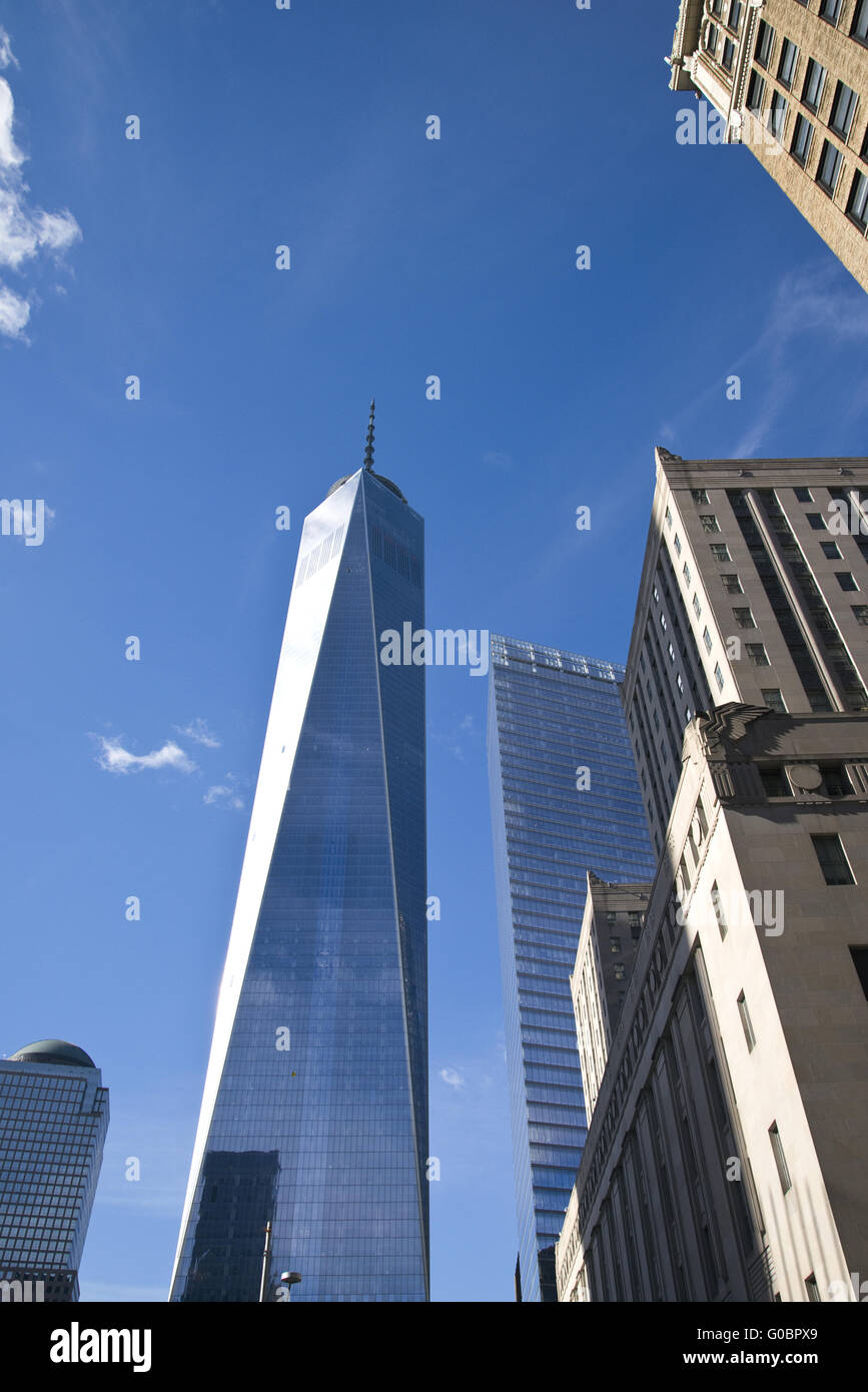 One World Trade Center, NY Stock Photo