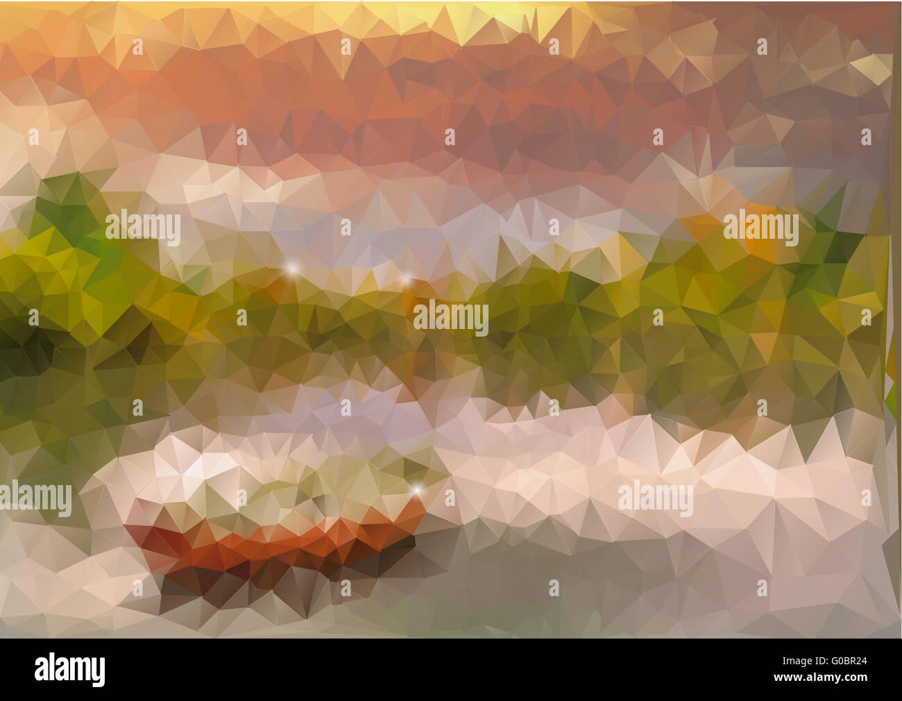 Triangle two dimensional shape hi-res stock photography and images - Alamy