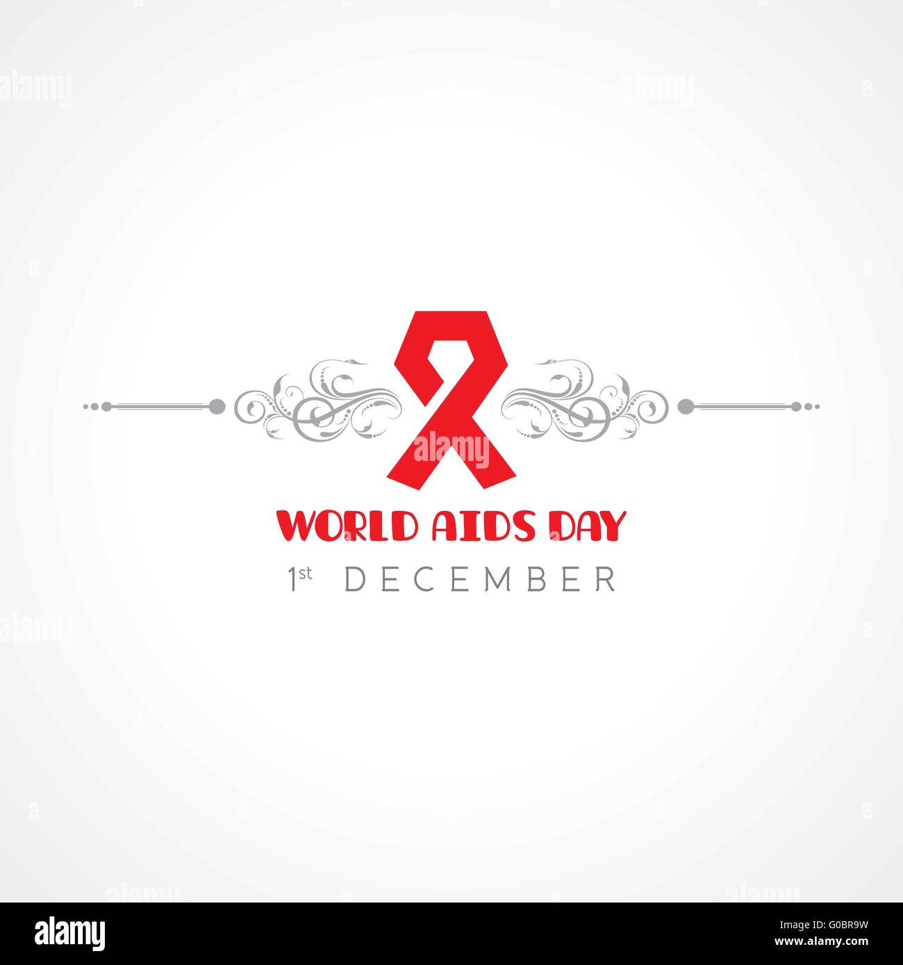 Aid Conting Illustration of world AIDS day stock vector Stock Vector Image & Art ...