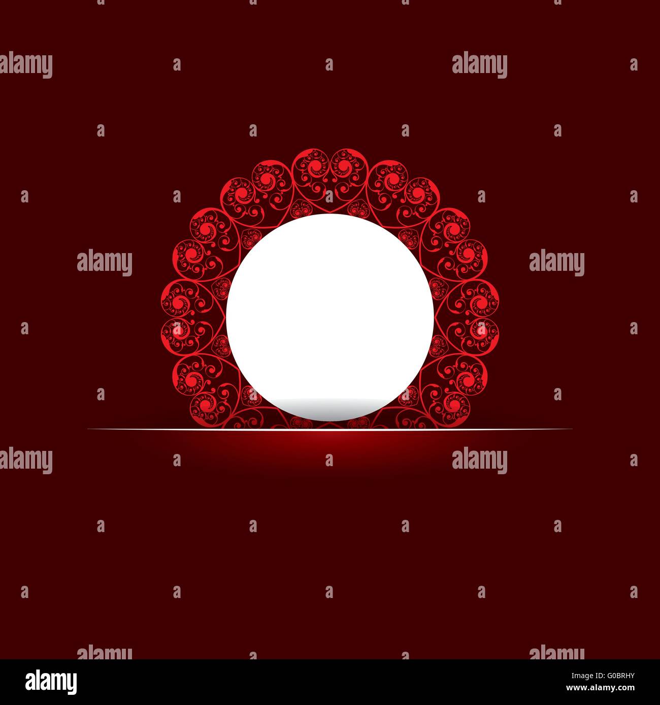 Valentine card illustration vector Stock Vector Image & Art - Alamy