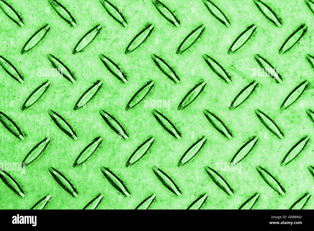 Shiny diamond plate background light hires stock photography and