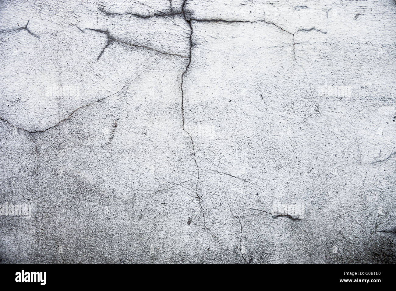 Whitewashed wall with rich and various texture Stock Photo Alamy