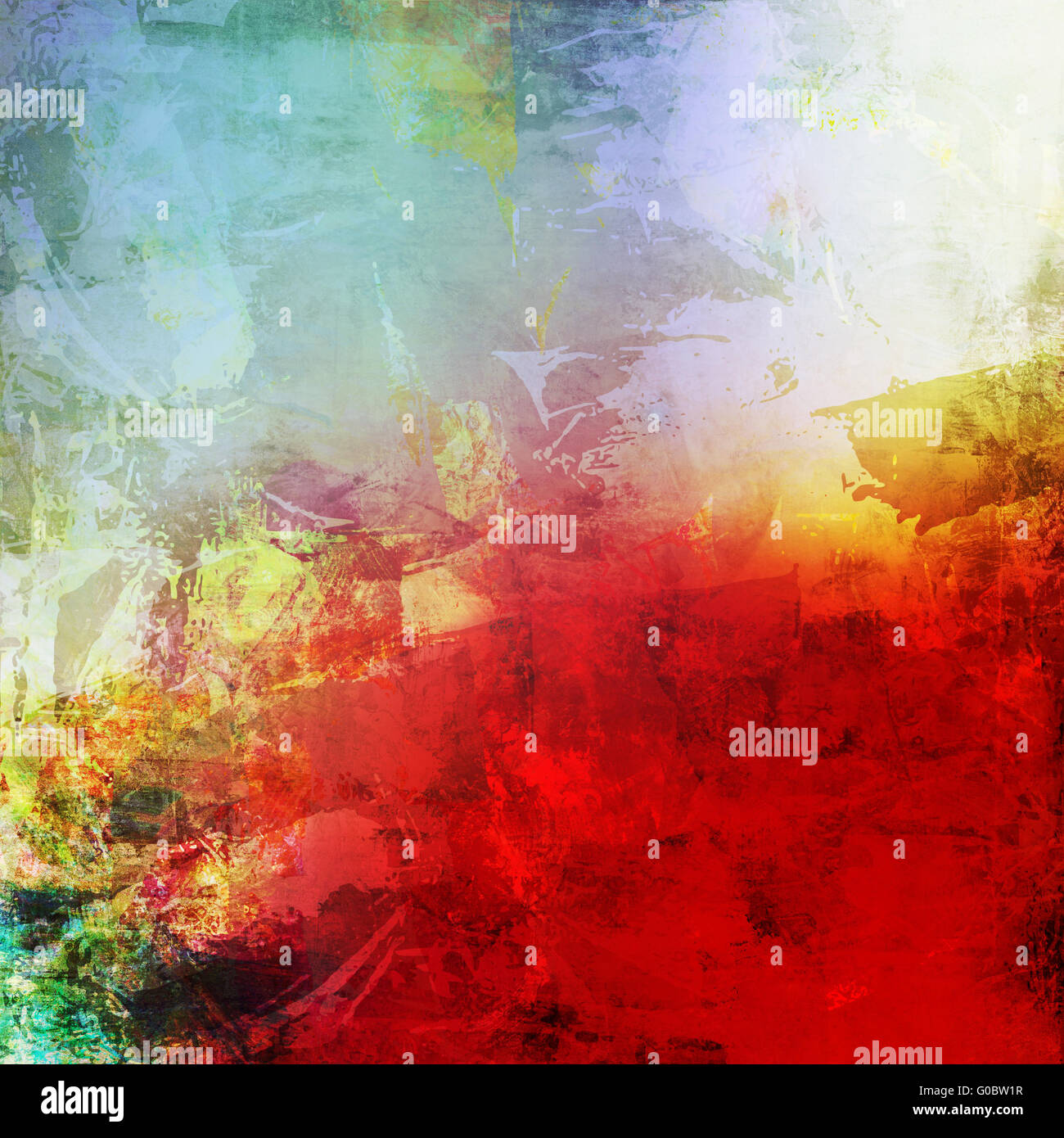 mixed media artwork Stock Photo Alamy