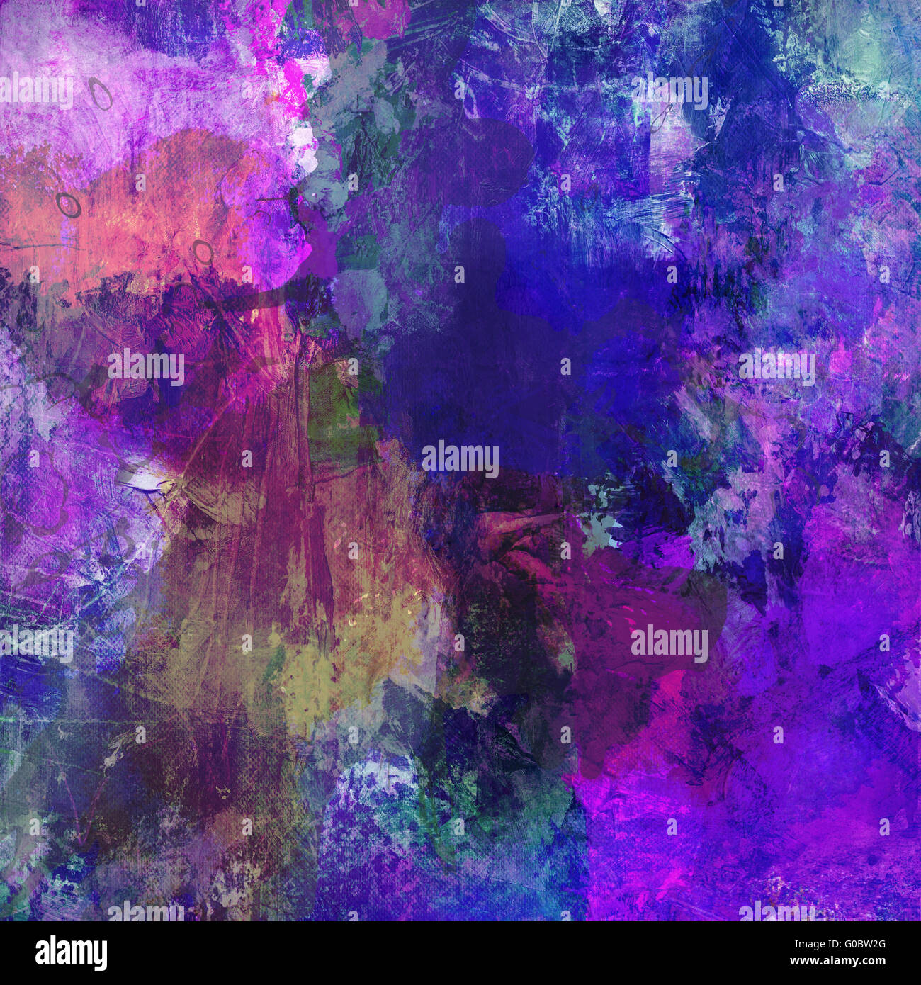 mixed media artwork Stock Photo Alamy