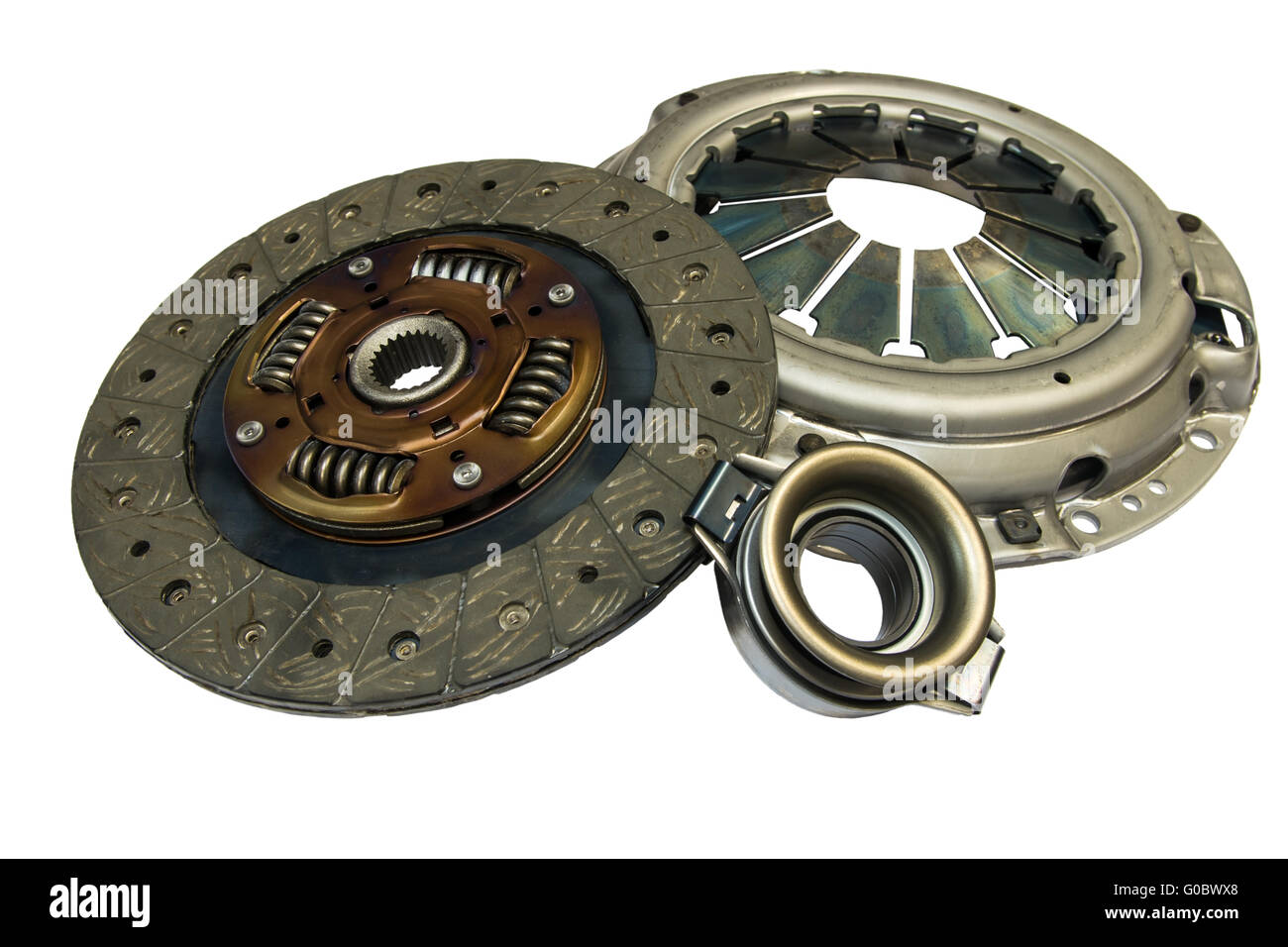 Clutch kit car Stock Photo Alamy
