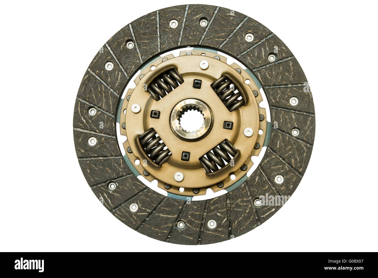 Clutch disc Stock Photo Alamy