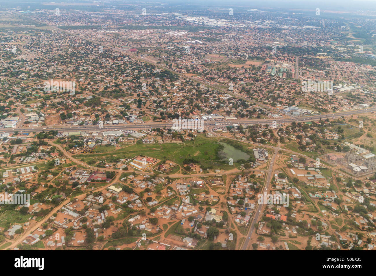 Africa botswana building gaborone hi-res stock photography and images ...