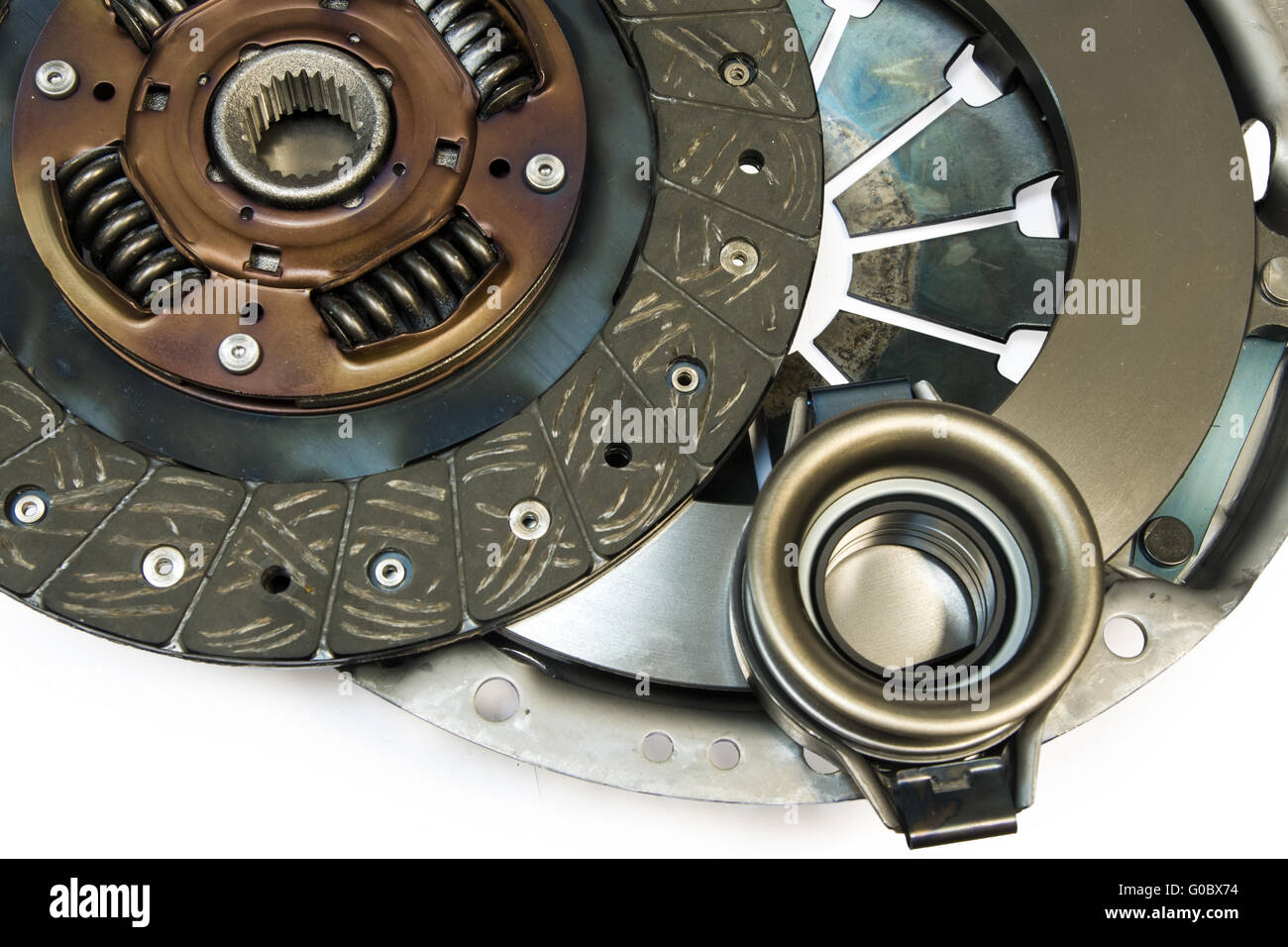 Clutch kit car Stock Photo Alamy