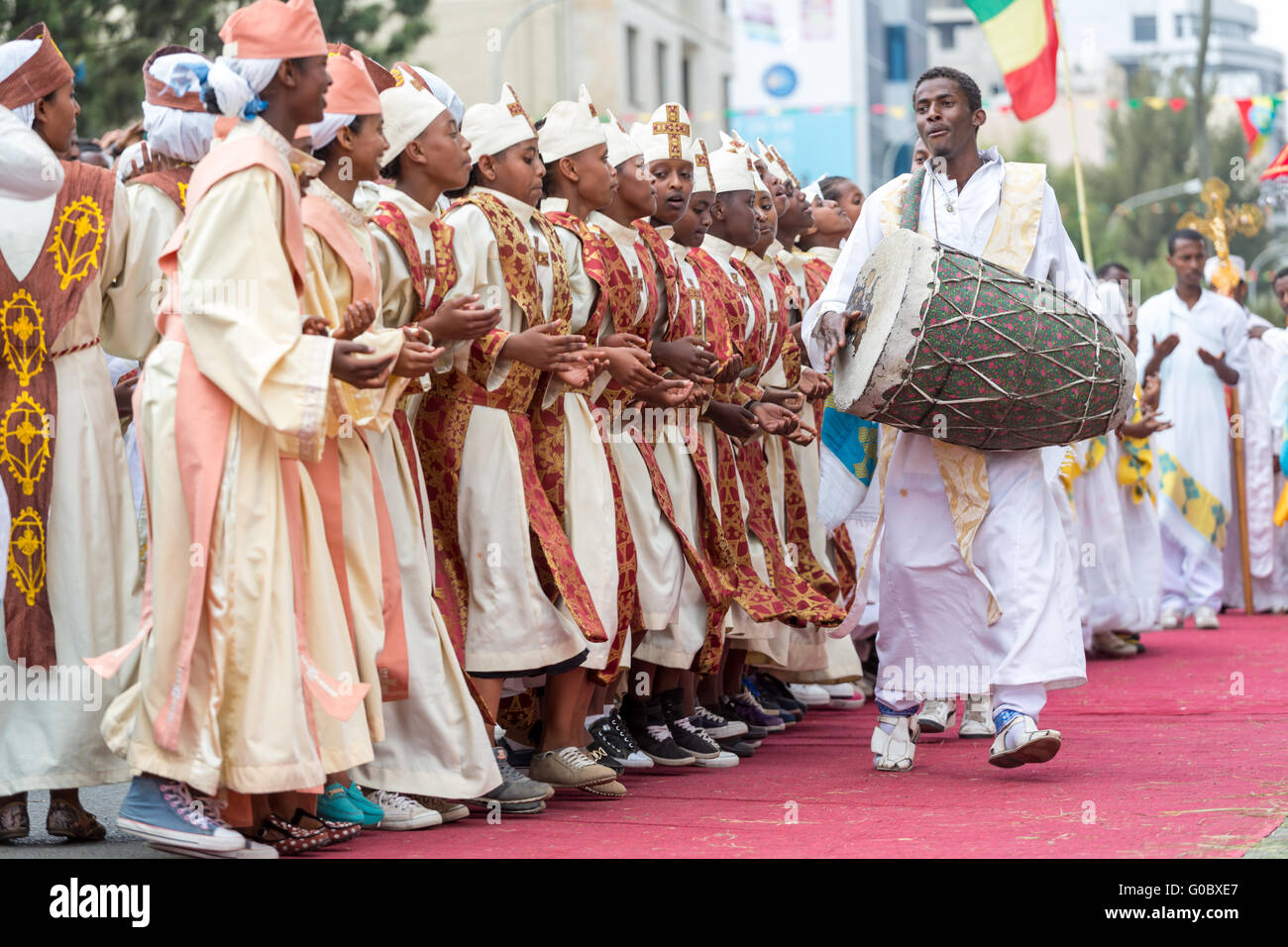 Timket, the Ethiopian Orthodox celebration of Epiphany Stock Photo Alamy