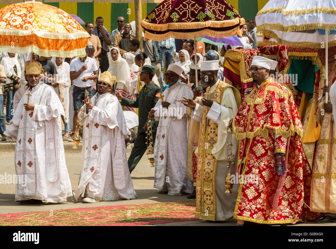 Timket, The Ethiopian Orthodox Celebration Of Epiphany Stock Photo - Alamy