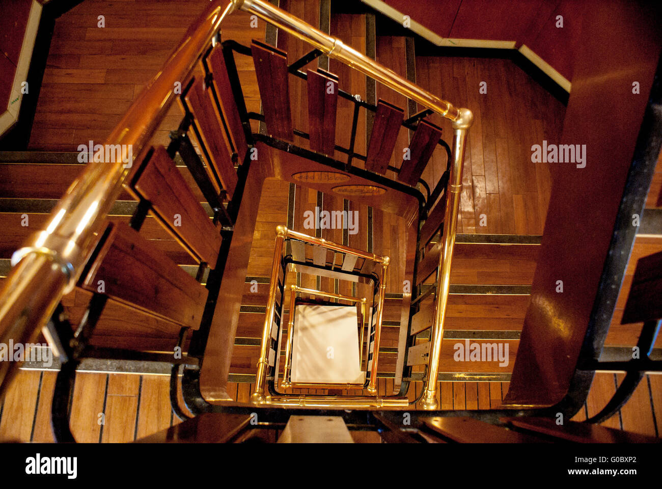 Inside Of The Old Ship Stock Photo 103524682 Alamy