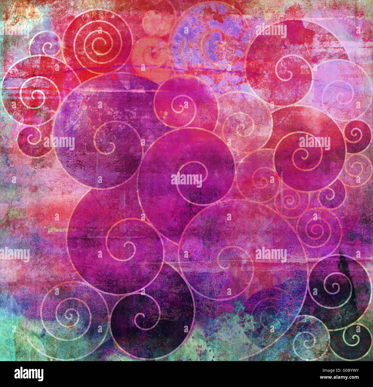 mixed media artwork Stock Photo Alamy