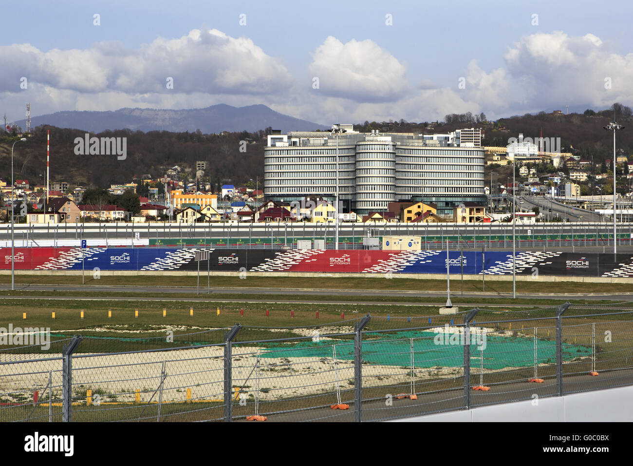 Olympic circuit hi-res stock photography and images - Alamy