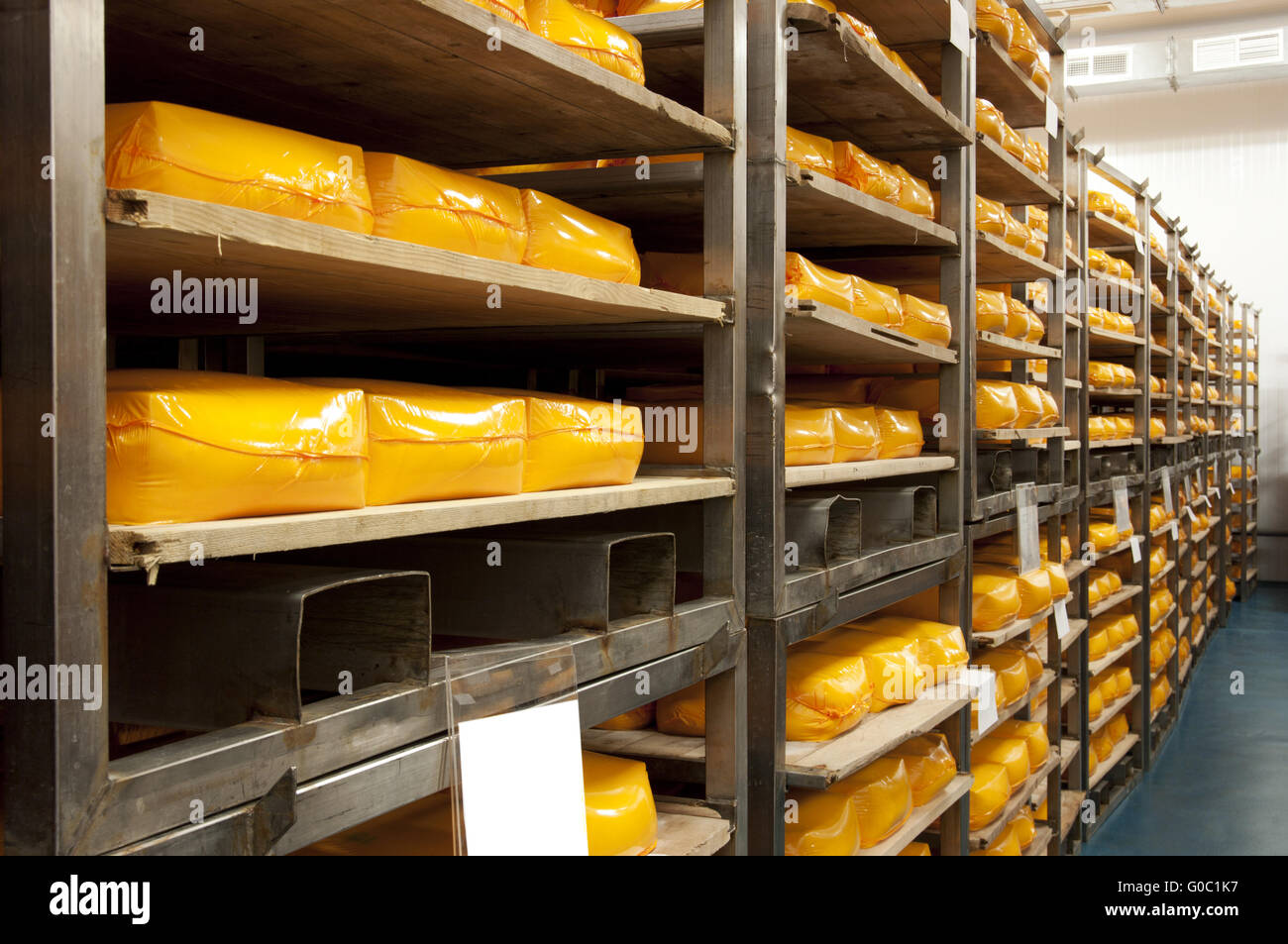 Cheese Storage Stock Photo, Picture and Royalty Free Image. Image 20177207.