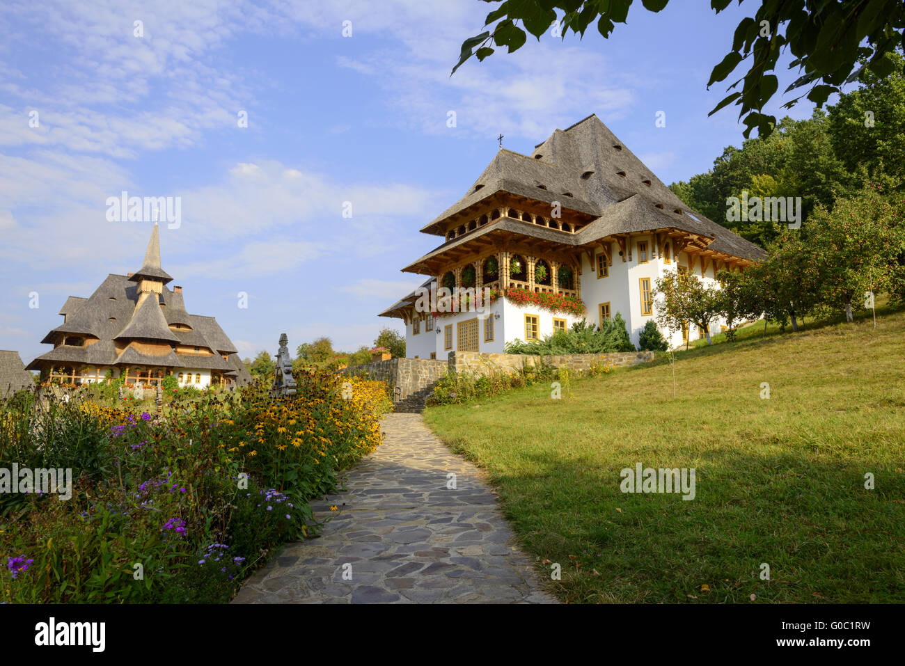 Monastery Houses Hi Res Stock Photography And Images Alamy