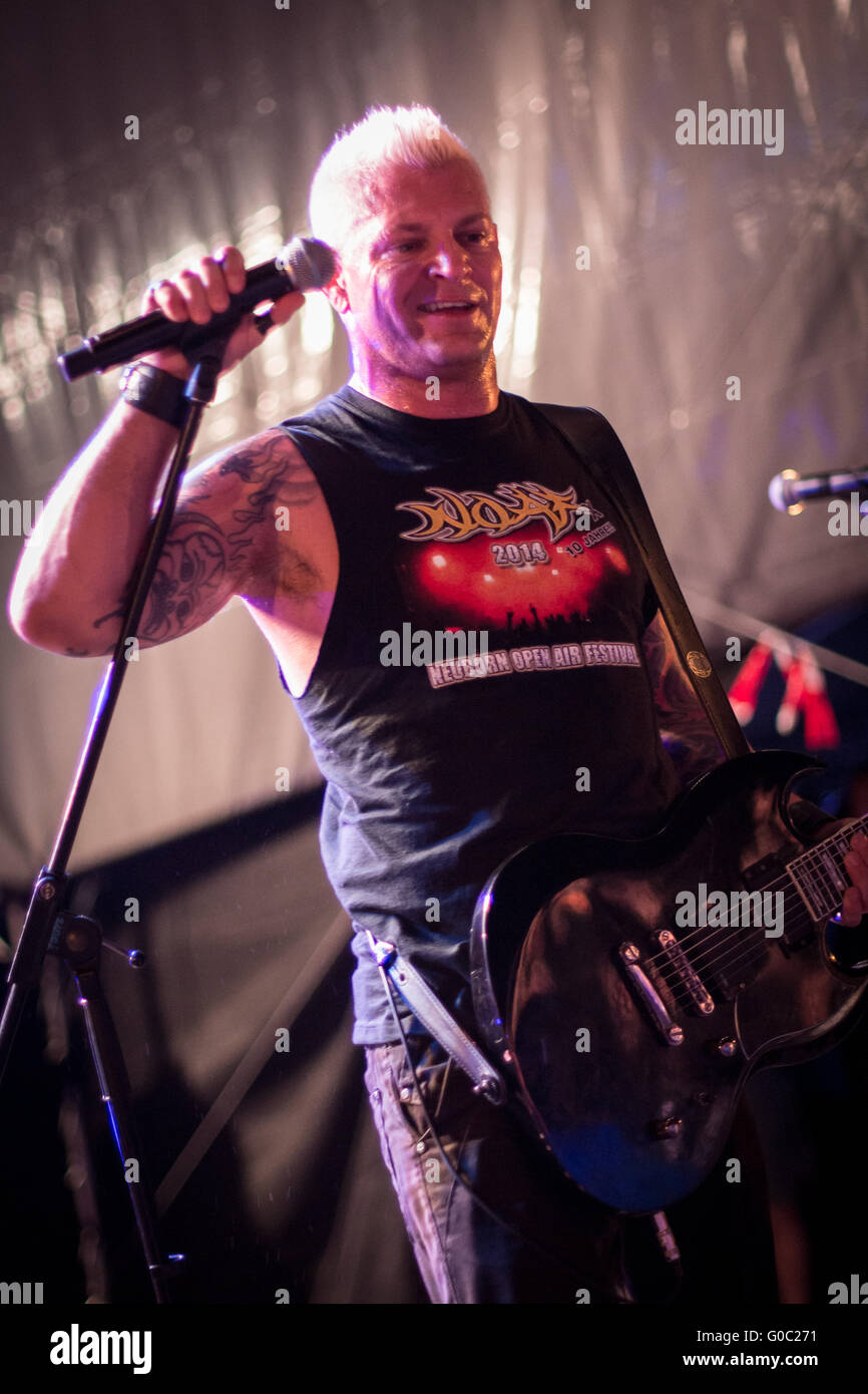 Biohazard in Concert Stock Photo - Alamy