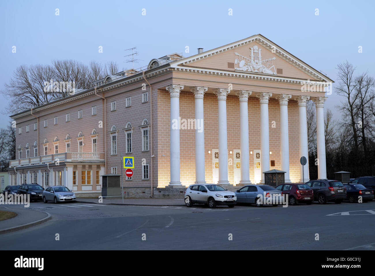 Kamenny Island Theatre in St. Petersburg, Russia Stock Photo