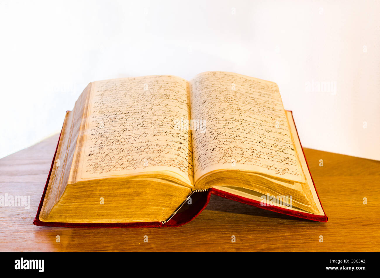 Old Books - Antiquarian Stock Photo