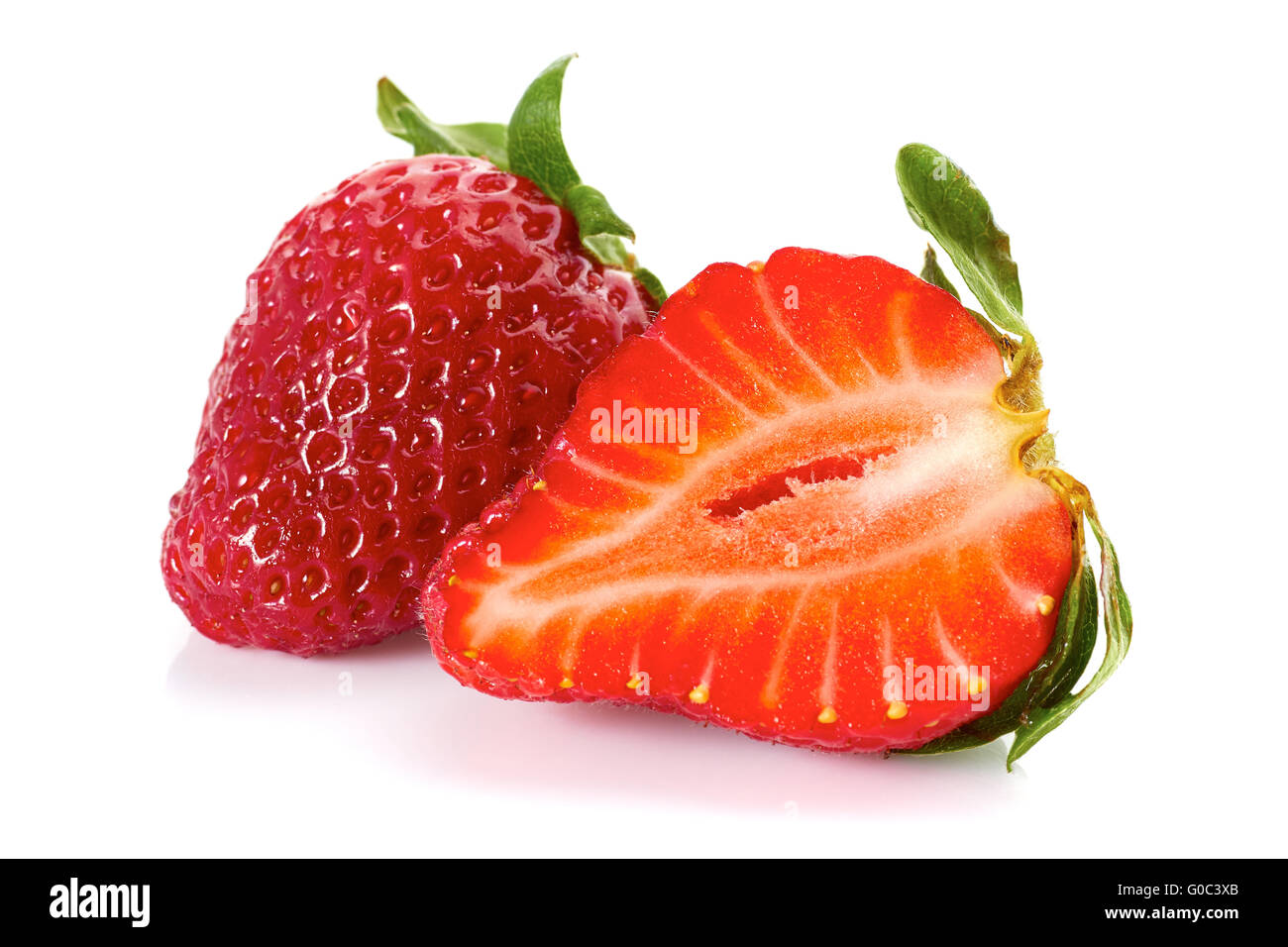 Strawberry berry red agriculture hi-res stock photography and images ...
