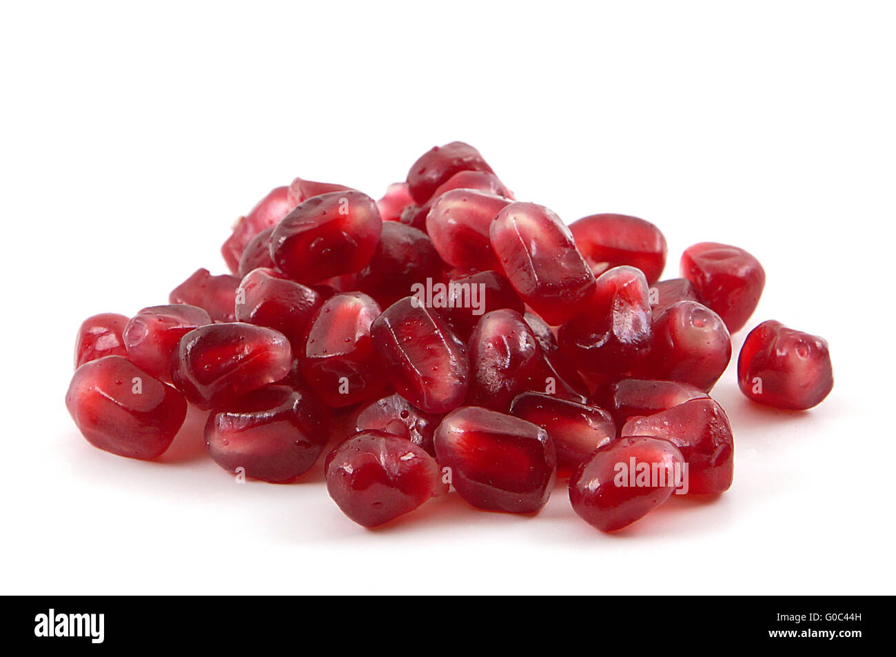 juicily pomegranate Stock Photo