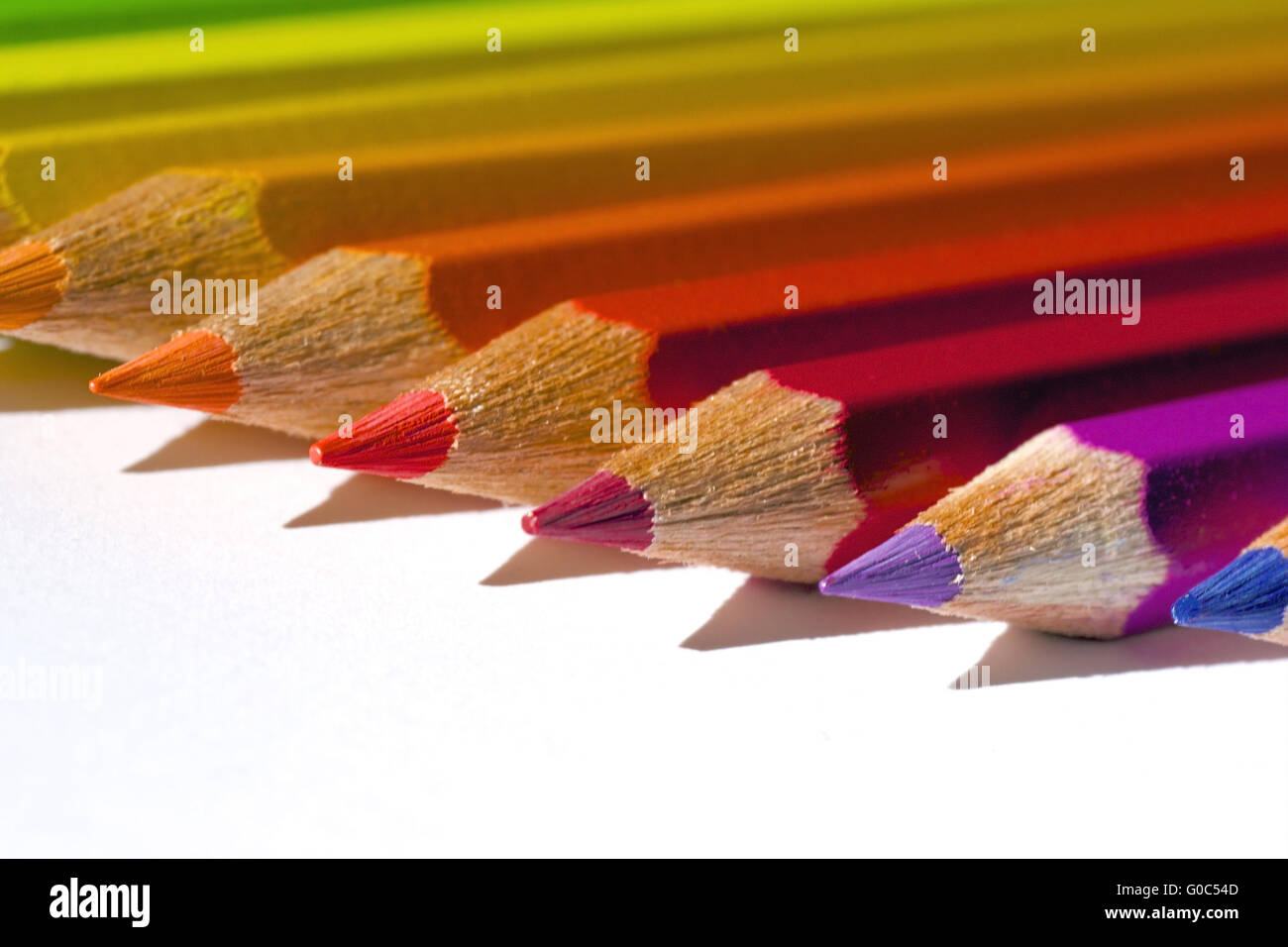 Beautiful pencils hi-res stock photography and images - Alamy