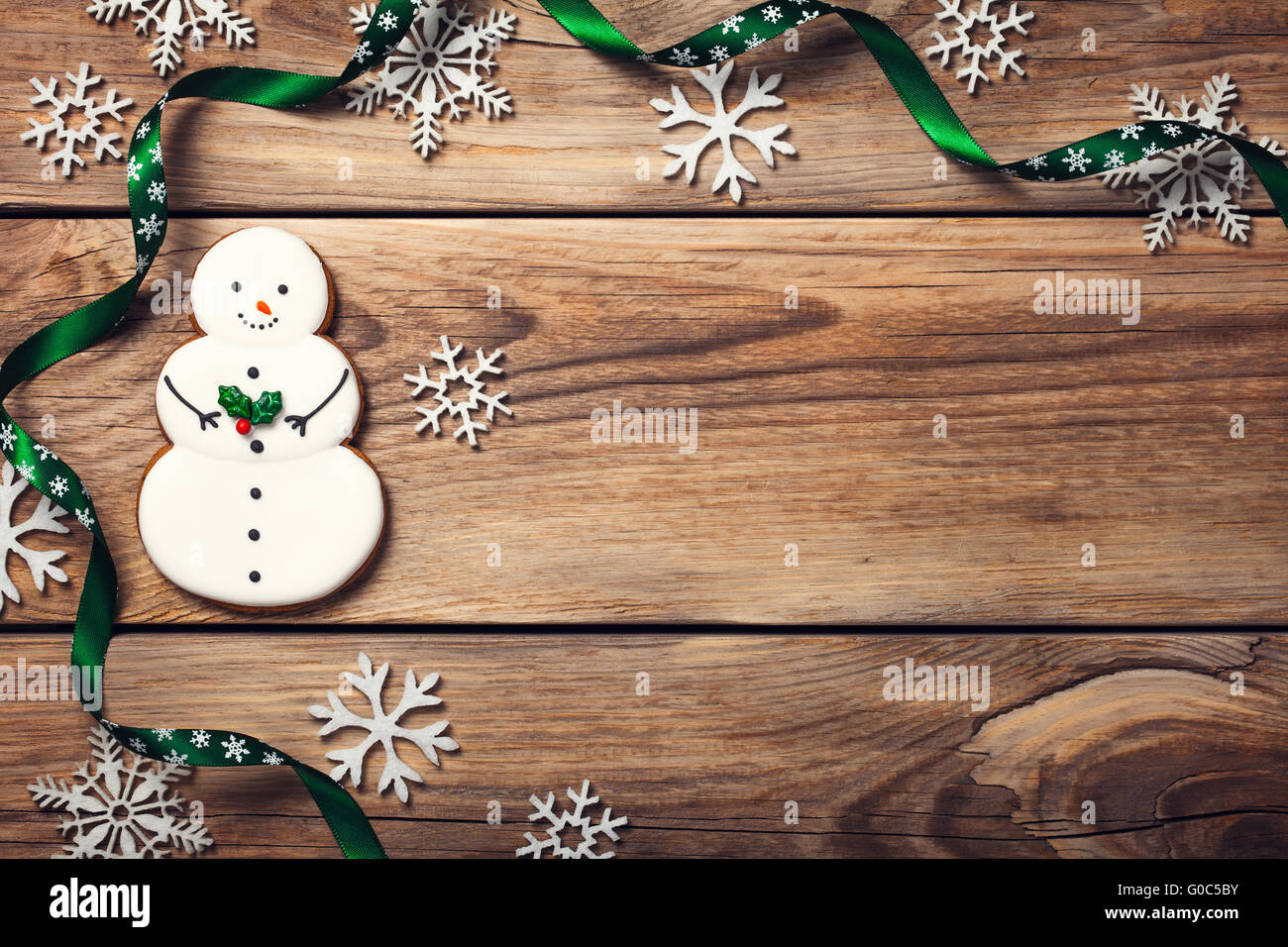 Christmas Background Stock Photo