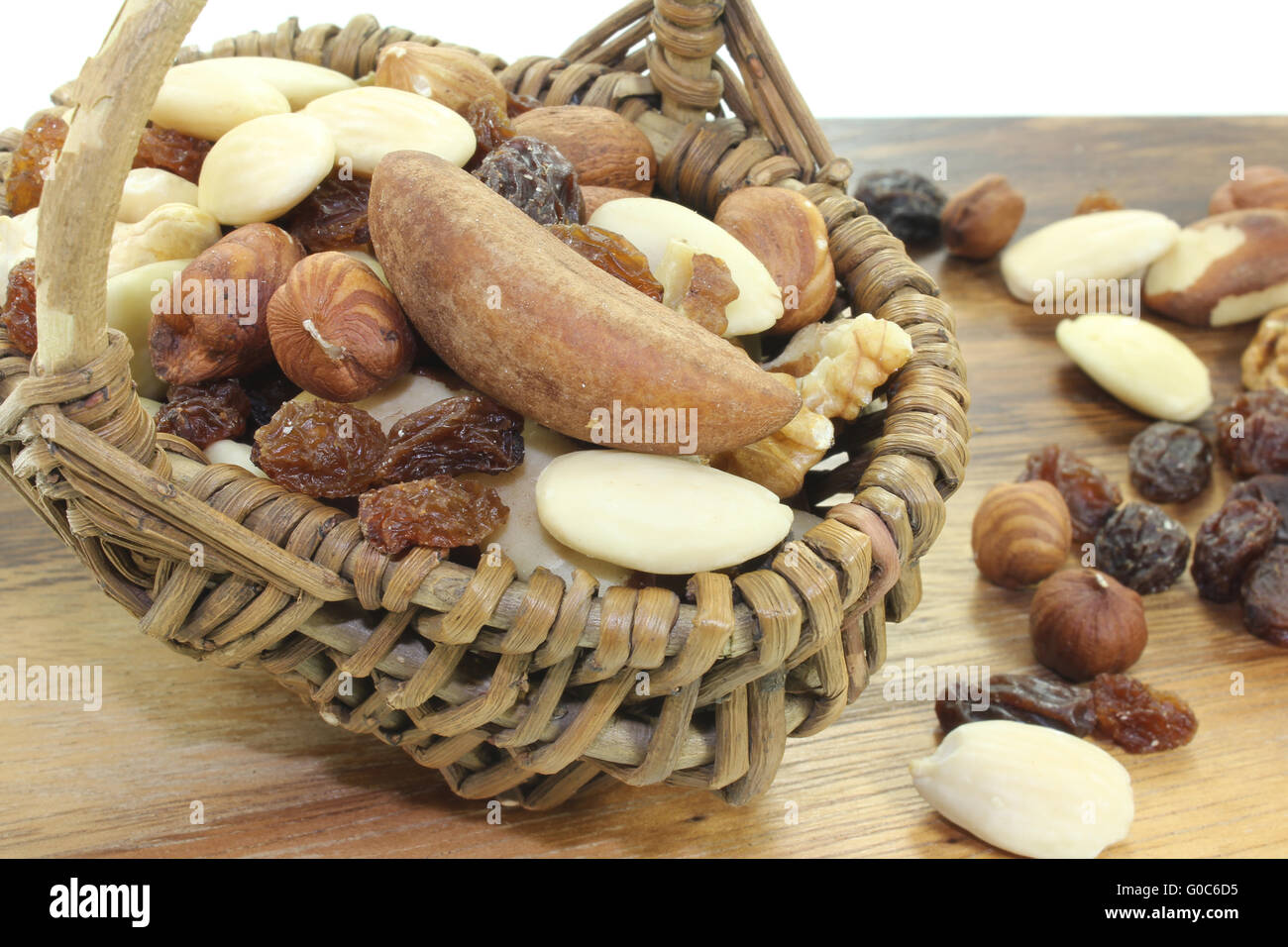 crunchy nut mixture Stock Photo Alamy