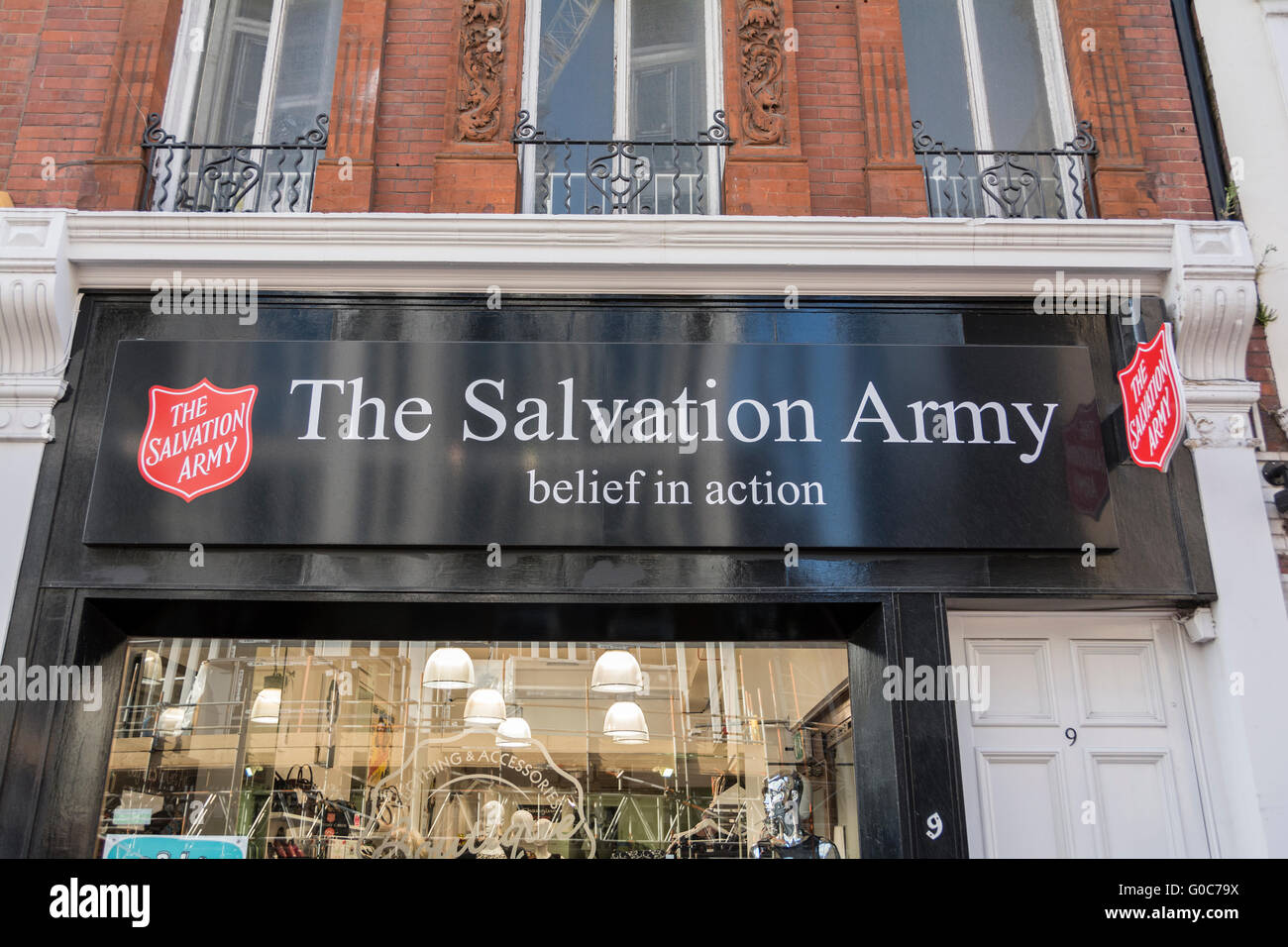 The salvation army shop hires stock photography and images Alamy