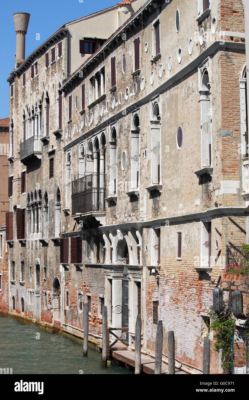 Urban scenic of Venice Stock Photo