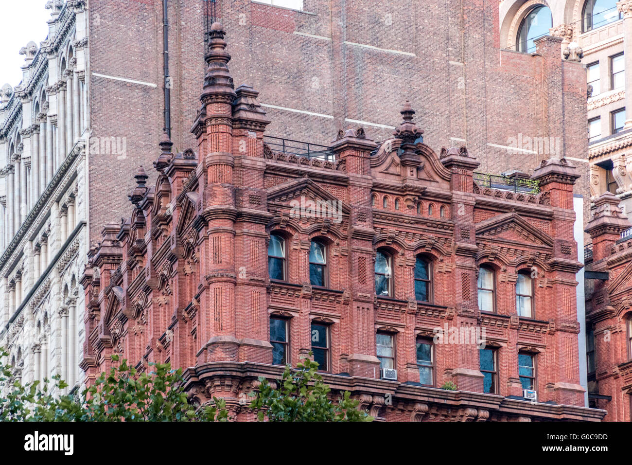 Architectural marvels of Manhattan Stock Photo - Alamy