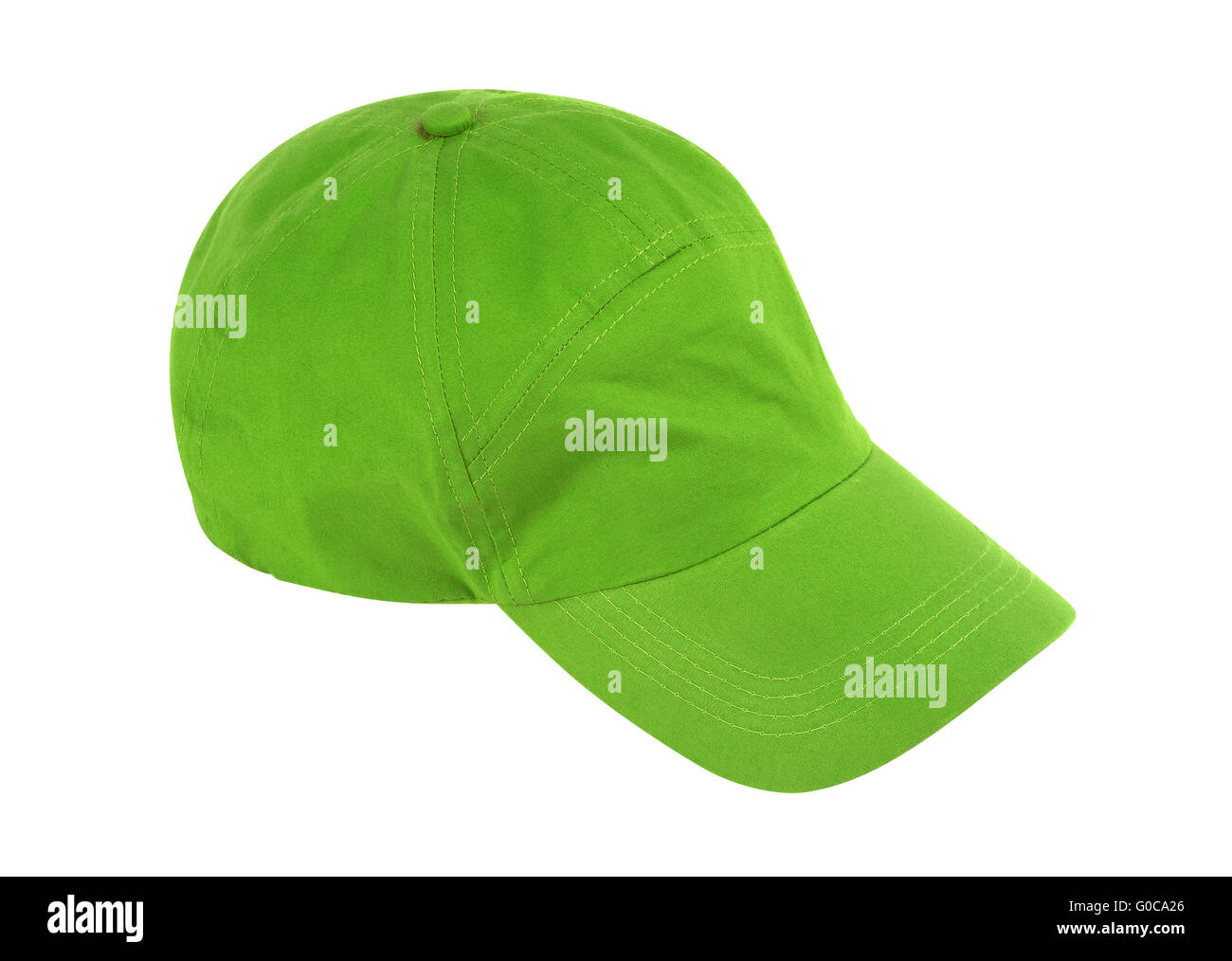 Baseball cap isolated on white background Stock Photo - Alamy