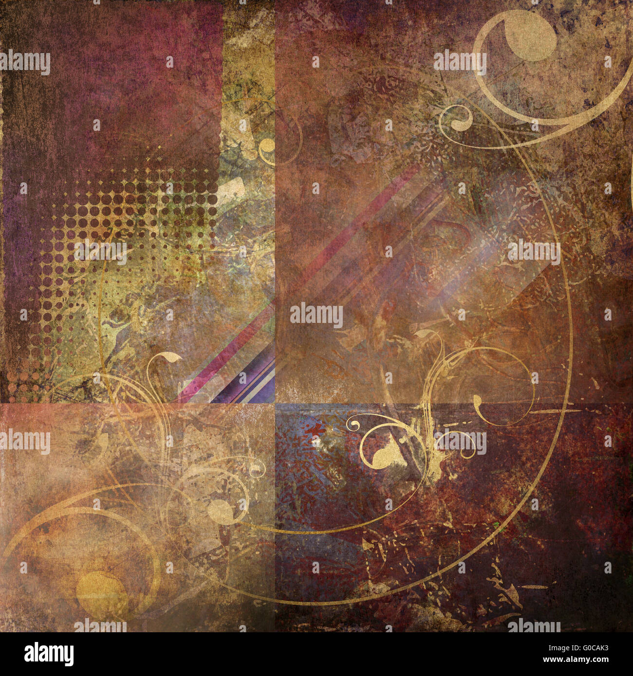 abstract decorative artwork Stock Photo Alamy