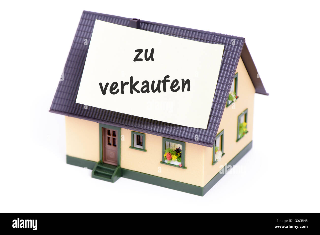 house for sale Stock Photo Alamy