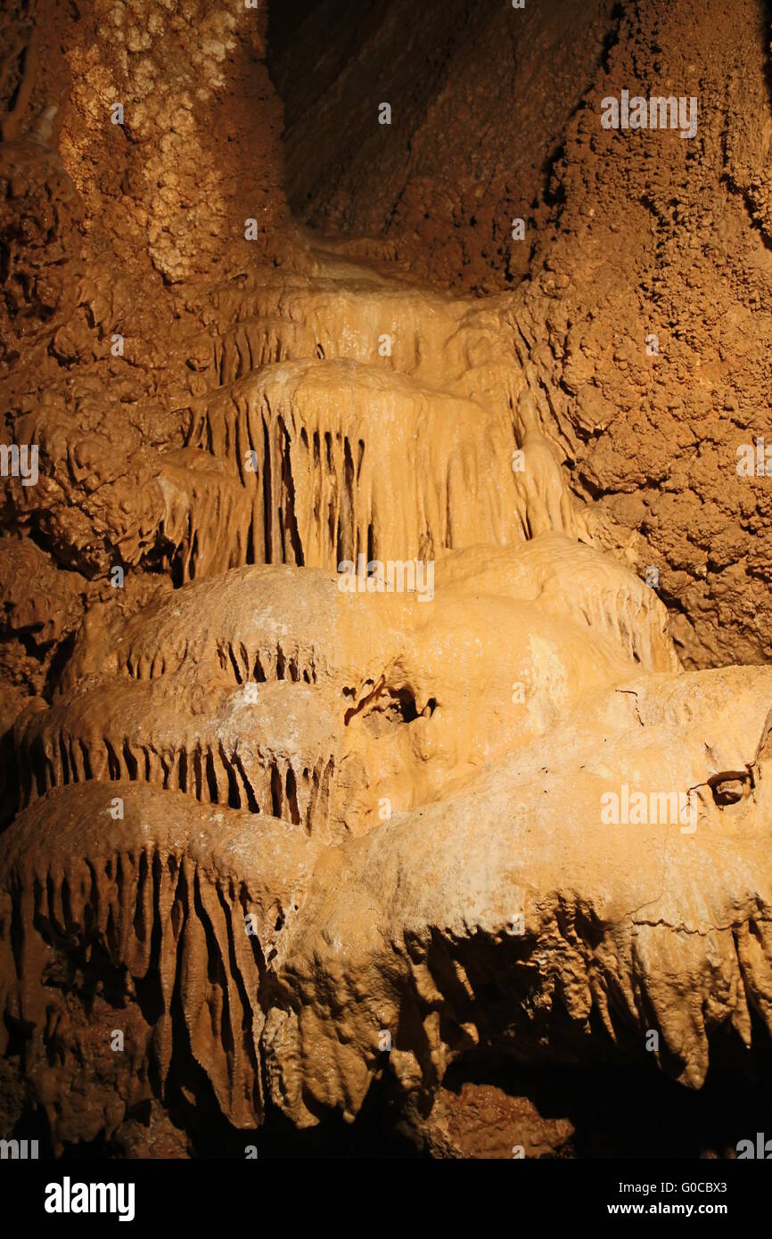 Cave Stock Photo