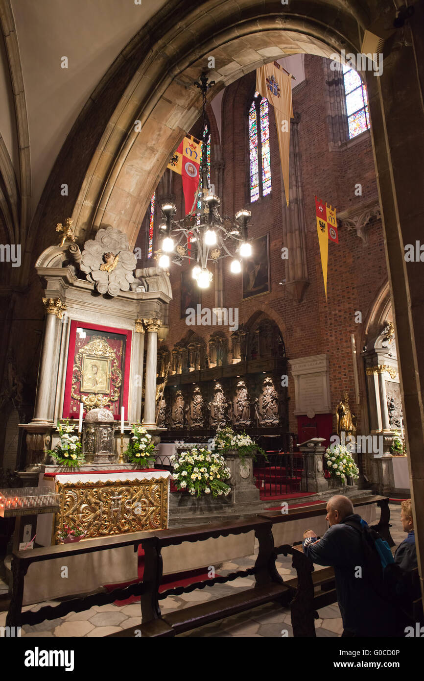 Cathedral Of St John The Baptist Interior Wroclaw Poland