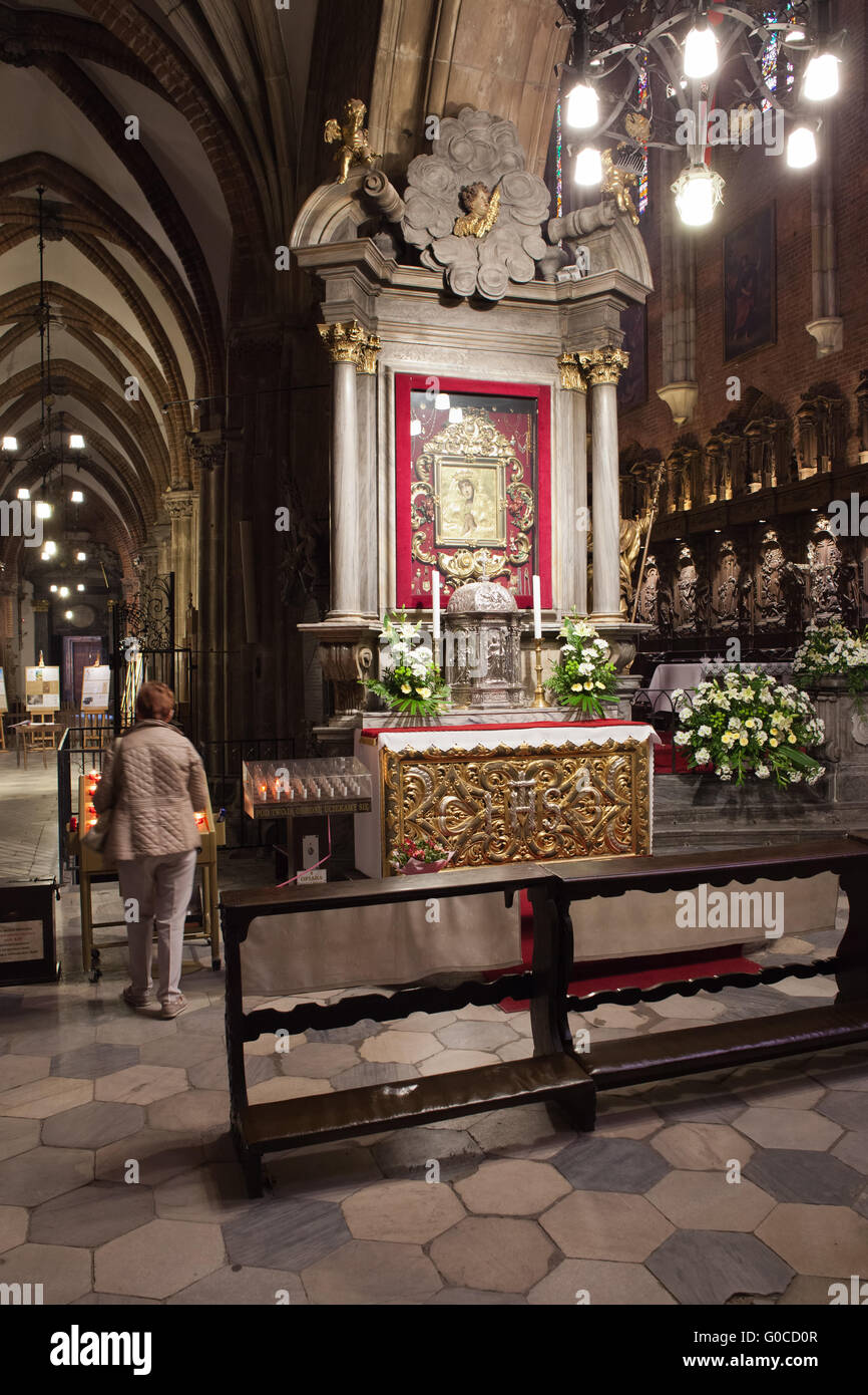 Cathedral Of St John The Baptist Interior Wroclaw Poland