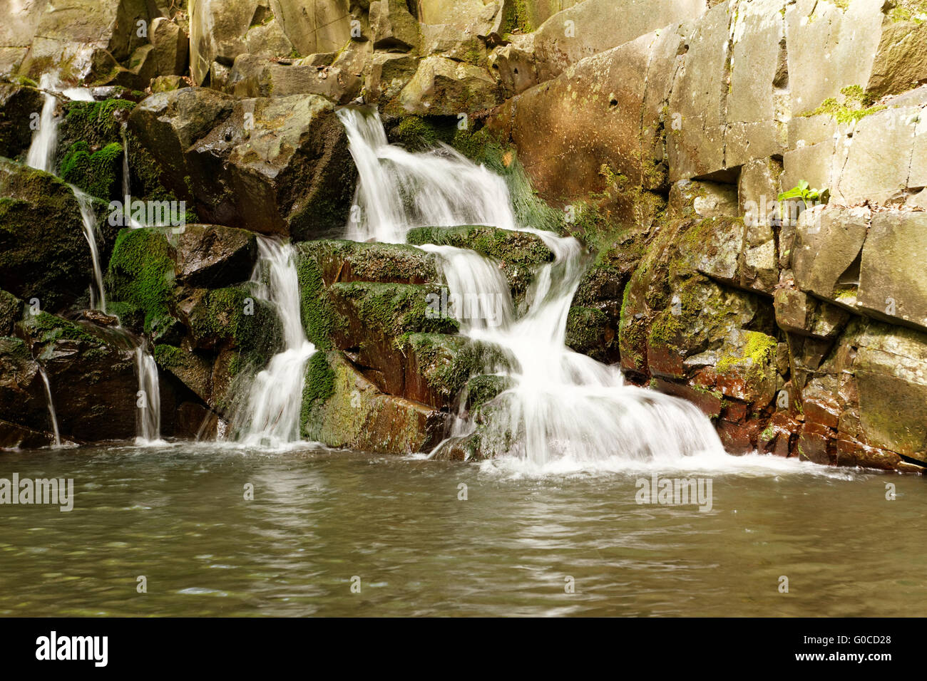 Beautiful waterfall river fresh water hi-res stock photography and ...
