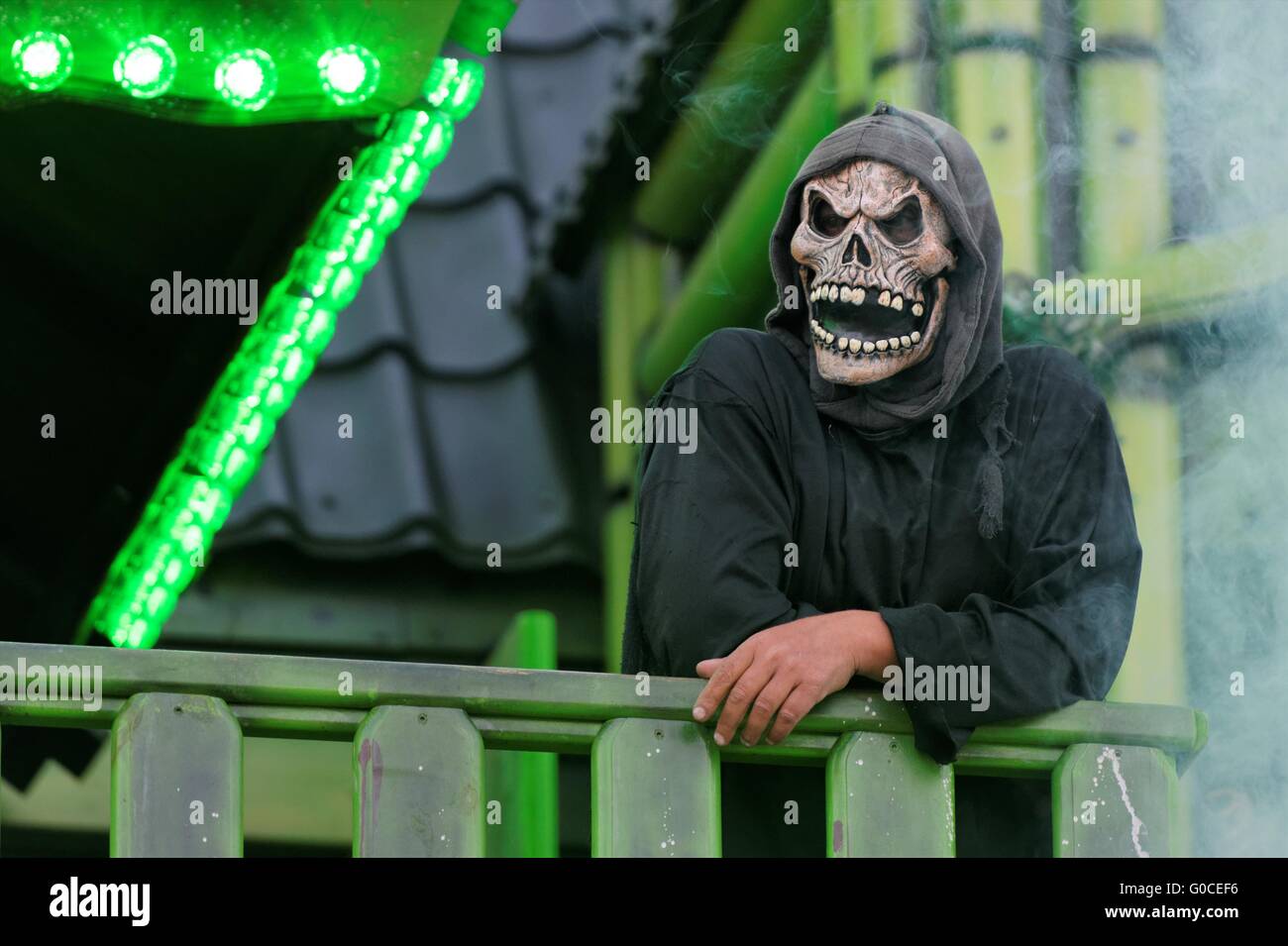 Ghost ride skeleton hi-res stock photography and images - Alamy