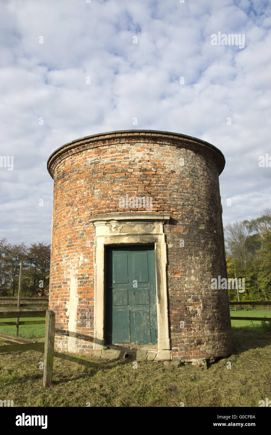 Tower at the Moated castle Nordkirchen, Germany Stock Photo