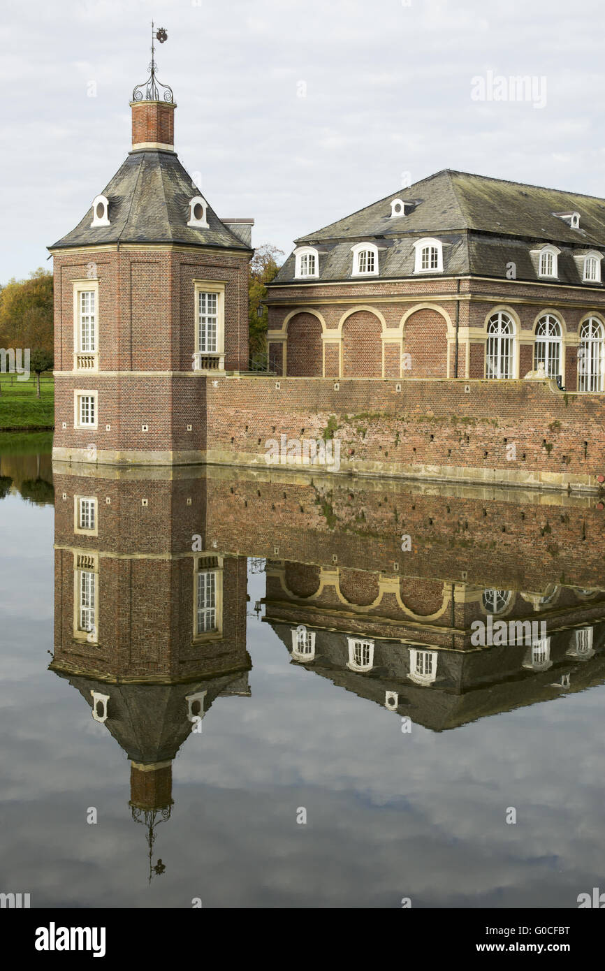 Moated castle Nordkirchen, Germany Stock Photo