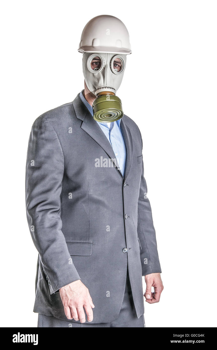 Nuclear man black gas mask hi-res stock photography and images - Alamy