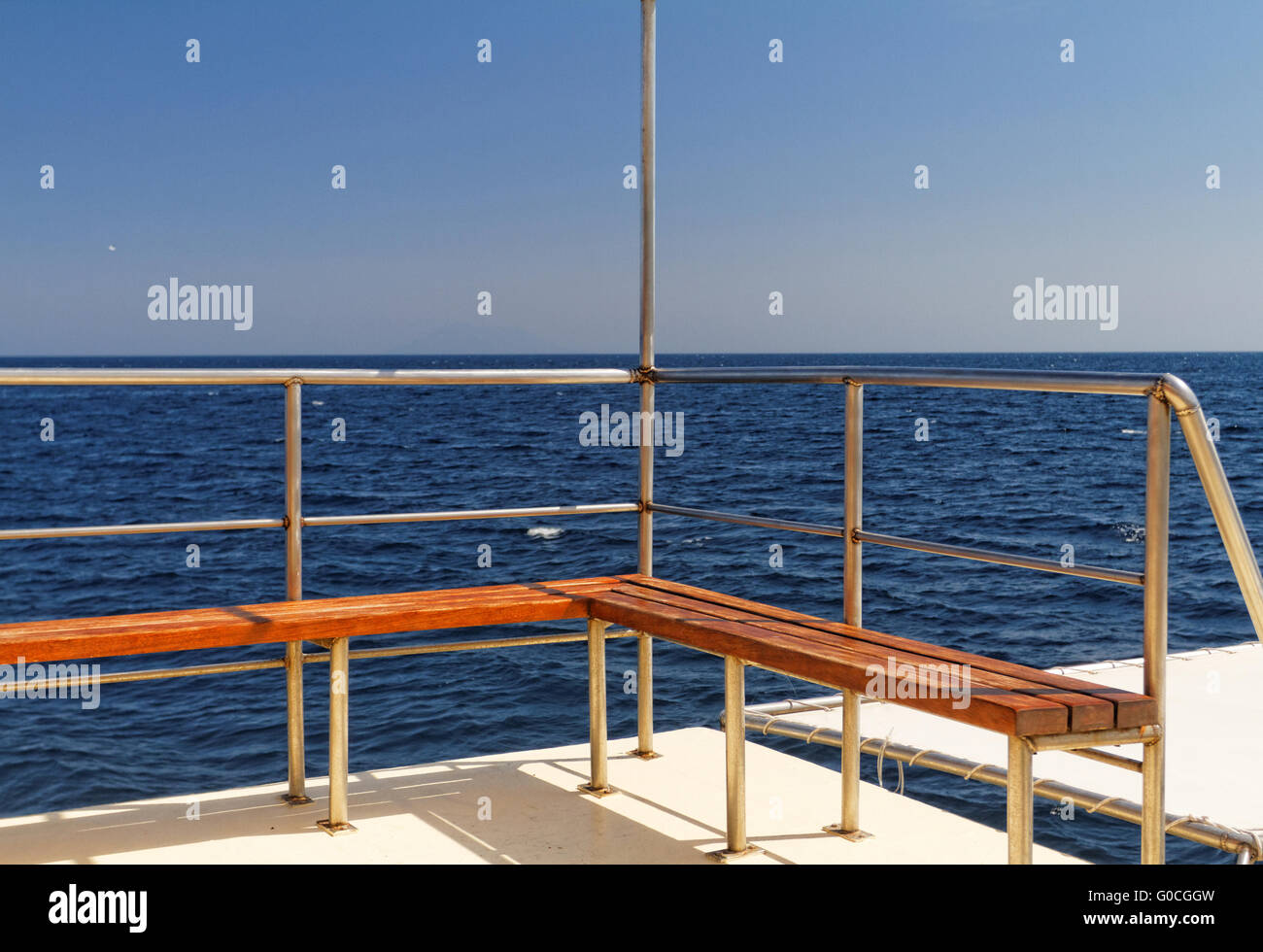 View on cargo deck hi-res stock photography and images - Alamy