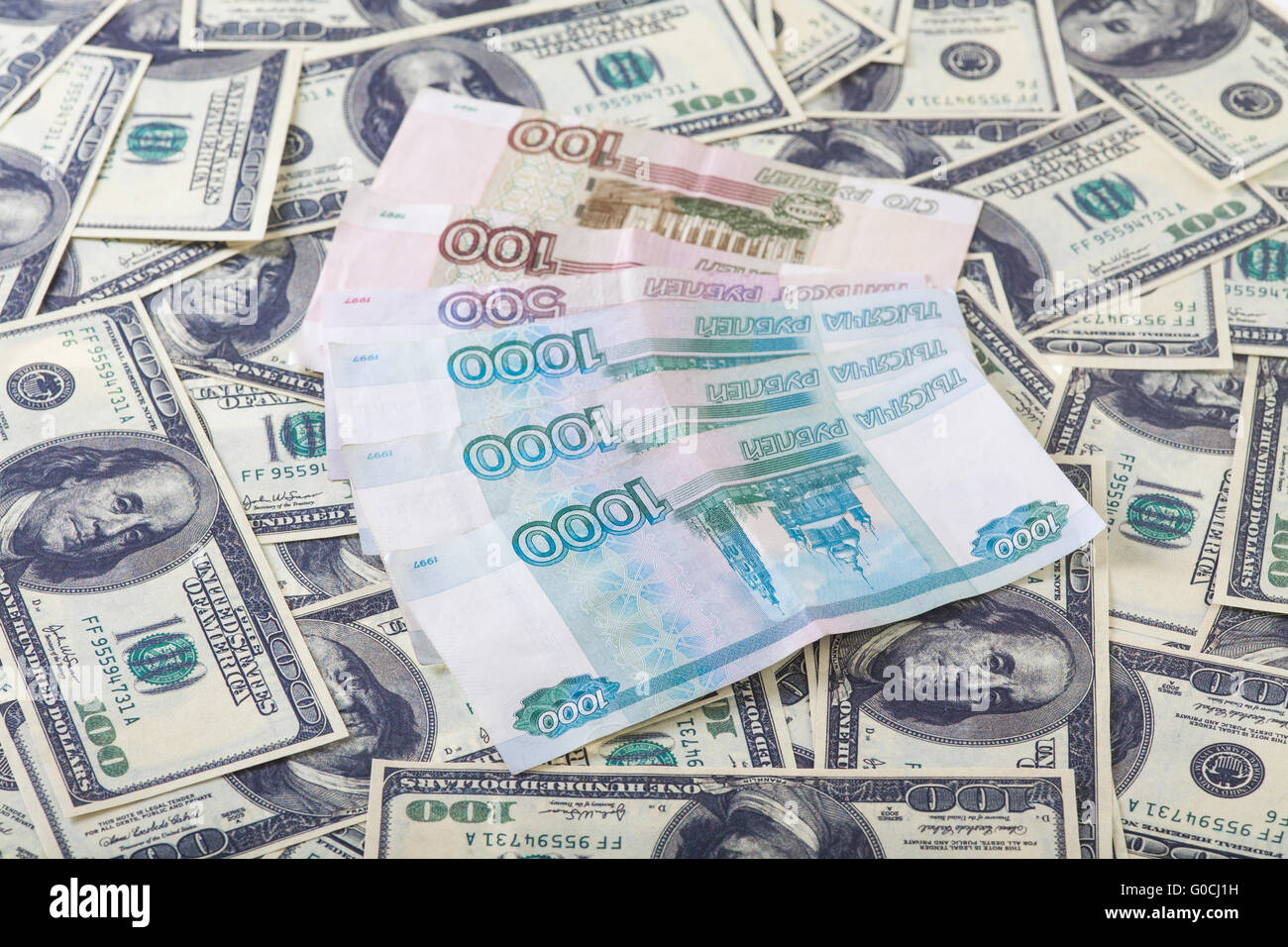 Five thousand dollar bill hi-res stock photography and images - Alamy