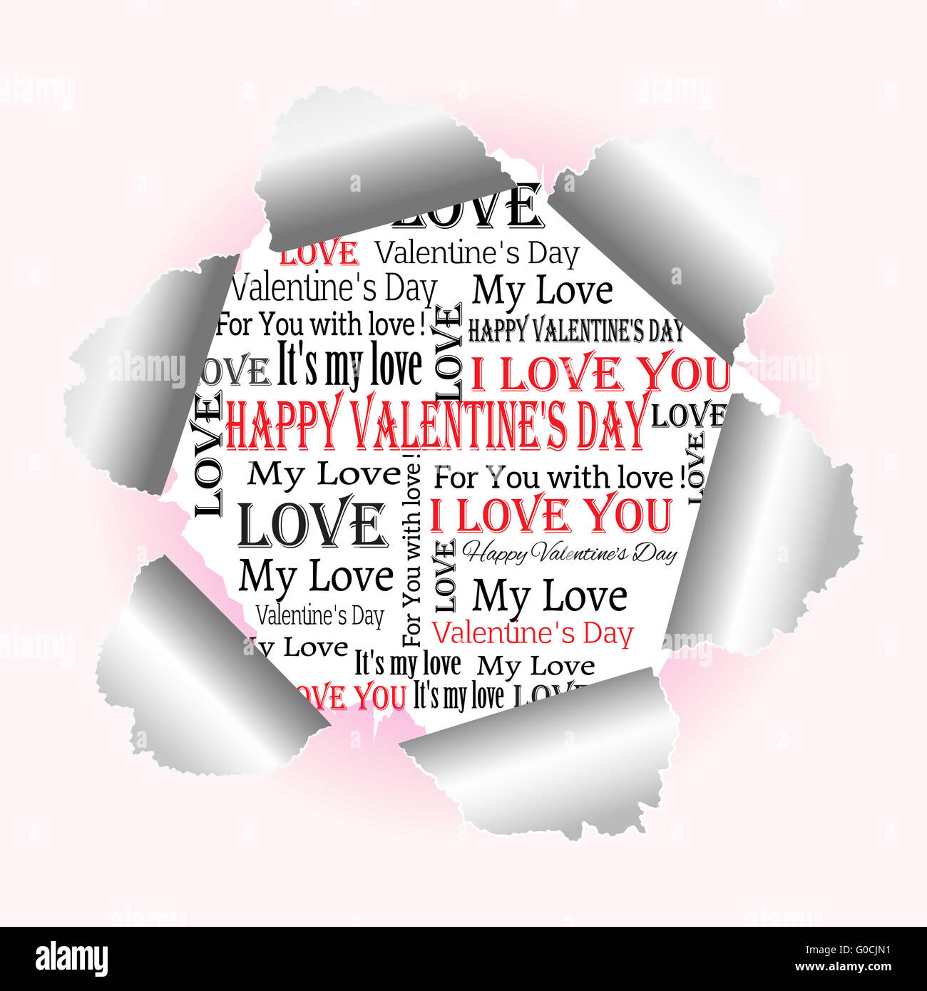 Background to the day of lovers stock photo alamy
