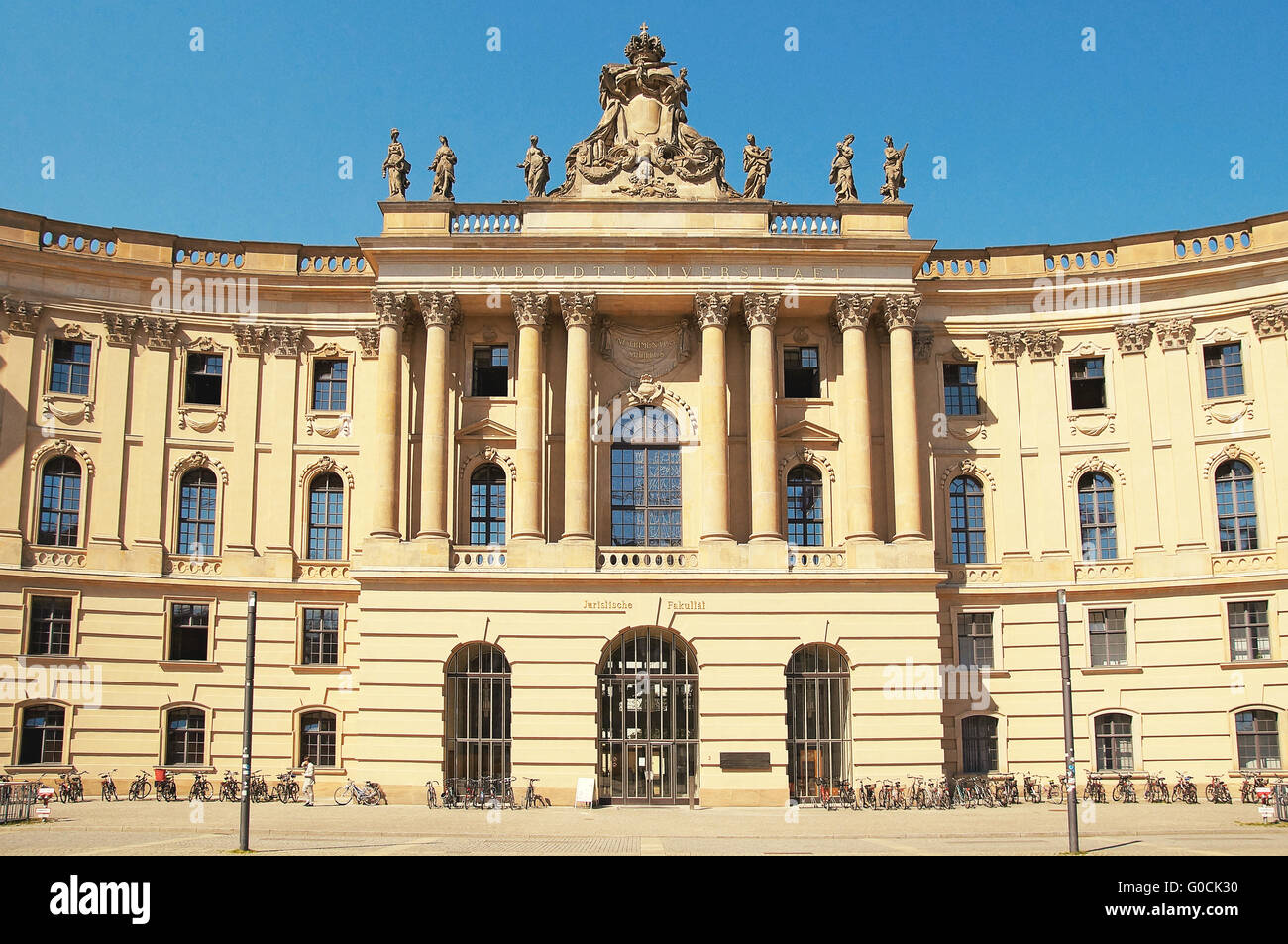 Faculty of Law Humboldt University Berlin Germany Stock Photo