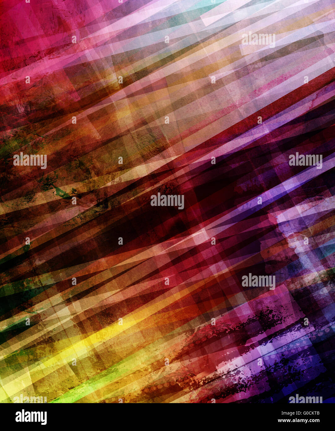 Mixture Graphics mixed media artwork Stock Photo - Alamy