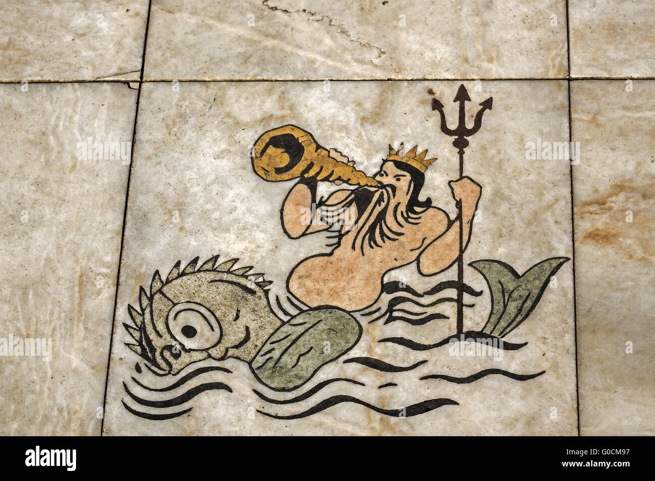 Pavement map belem hi-res stock photography and images - Alamy