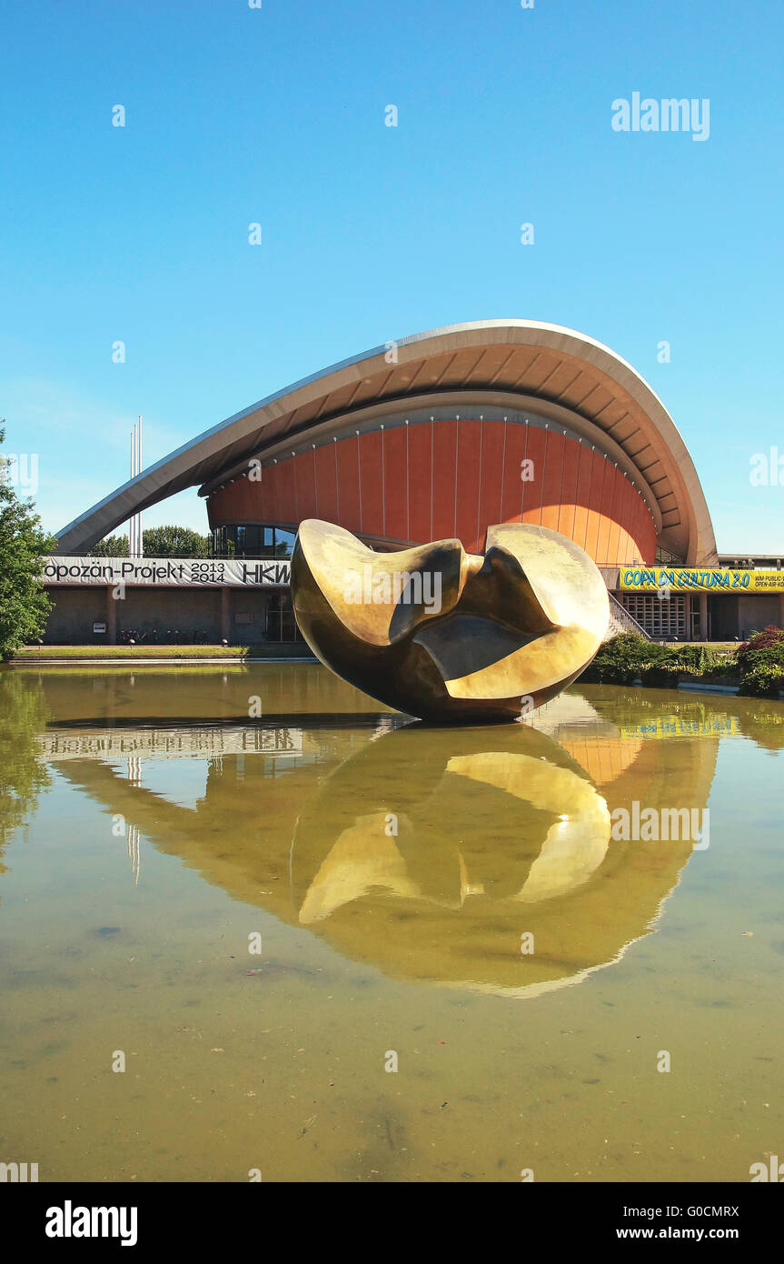 House of the cultures of the world Berlin Germany Stock Photo